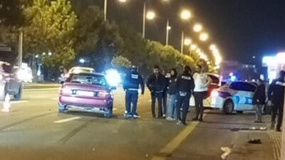 Müfit ONBAŞI/ ÇUBUK(Ankara), – ANKARA’nın Çubuk ilçesinde yolun karşına geçmek