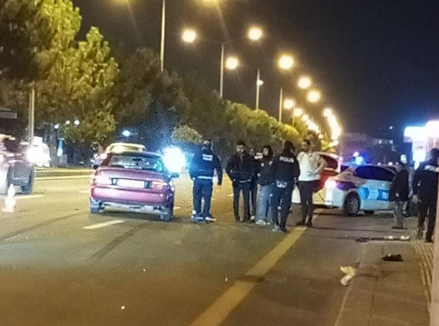 Müfit ONBAŞI/ ÇUBUK(Ankara), – ANKARA’nın Çubuk ilçesinde yolun karşına geçmek