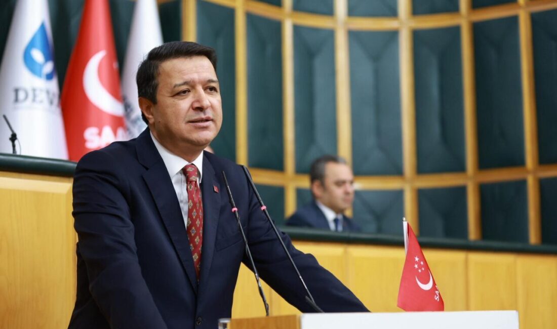 Aliekber METE/ANKARA, – SAADET Partisi Genel Başkanı Mahmut Arıkan, “Hem