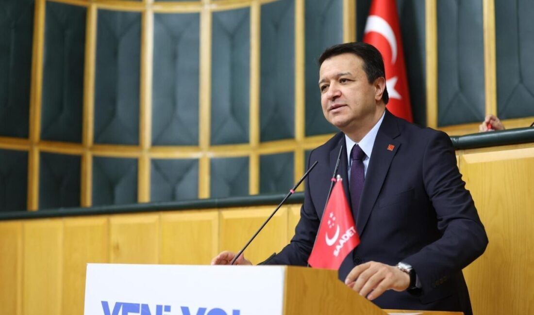 Aliekber METE/ANKARA, – SAADET Partisi Genel Başkanı Mahmut Arıkan, Azerbaycan’dan