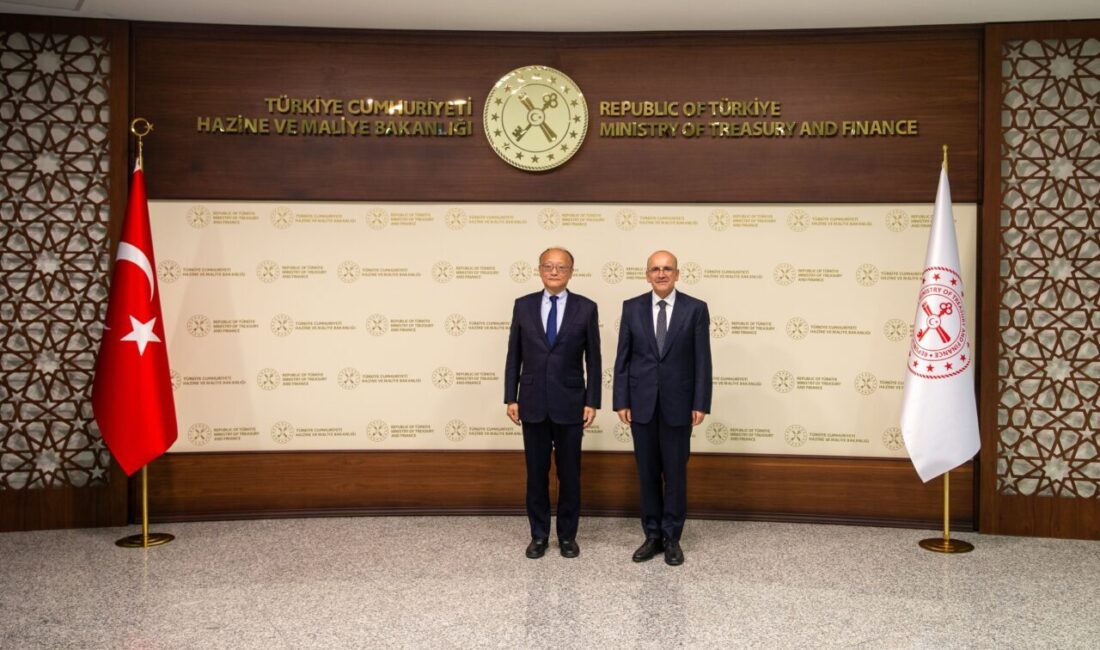 ANKARA, – ASYA Kalkınma Bankası (AKB) Başkanı Masato Kanda, Türkiye’ye