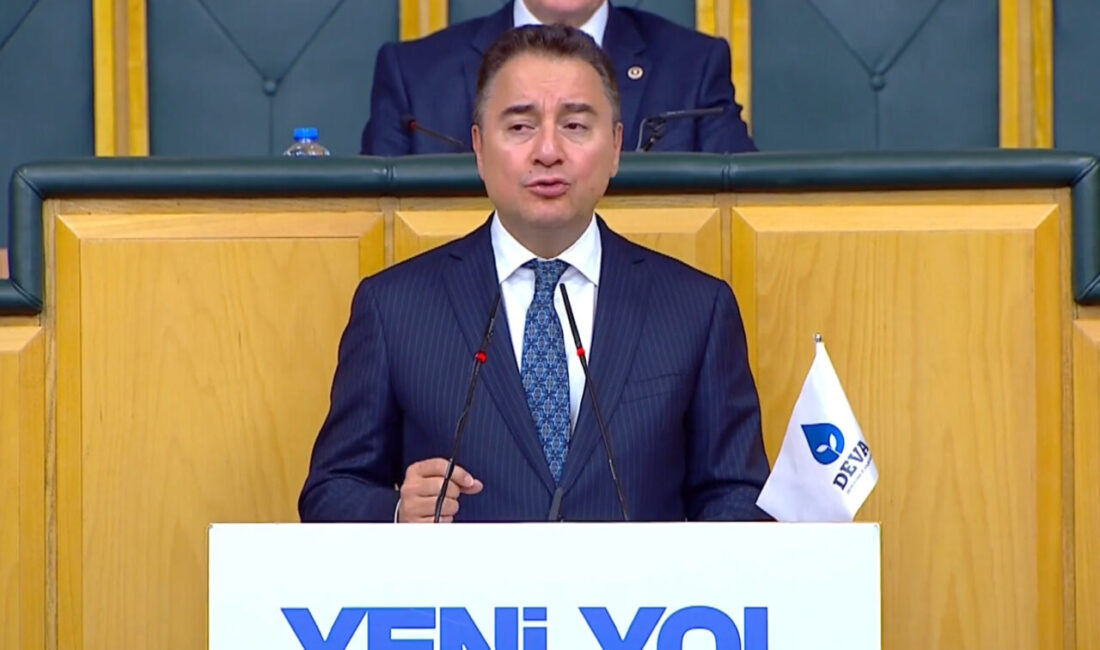 Aliekber METE/ANKARA, – DEVA Partisi Genel Başkanı Ali Babacan, Milli