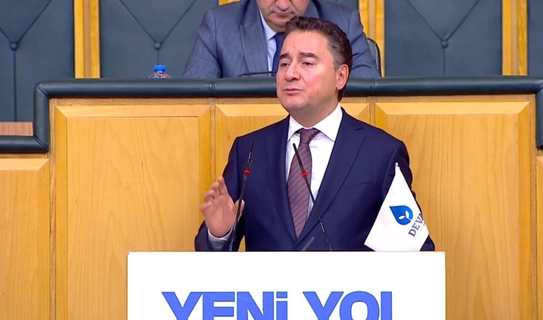 Aliekber METE/ANKARA, – DEVA Partisi Genel Başkanı Ali Babacan, “Öcalan’ın