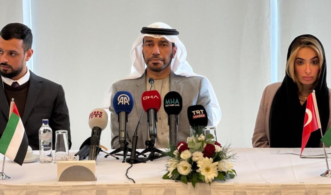 Nisa MİĞAL-Muhammet BAYRAM/ANKARA, – BİRLEŞİK Arap Emirlikleri (BAE) Ankara Büyükelçisi