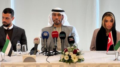 Nisa MİĞAL-Muhammet BAYRAM/ANKARA, – BİRLEŞİK Arap Emirlikleri (BAE) Ankara Büyükelçisi