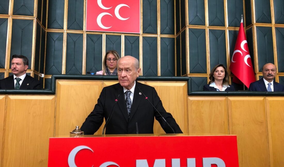 ANKARA, – MHP Genel Başkanı Devlet Bahçeli, ‘Terörsüz Türkiye’ sürecine