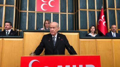 ANKARA, – MHP Genel Başkanı Devlet Bahçeli, ‘Terörsüz Türkiye’ sürecine