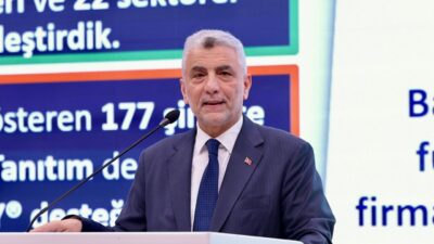 ANKARA, – TİCARET Bakanı Ömer Bolat, “Küresel ölçekte zayıf talep,