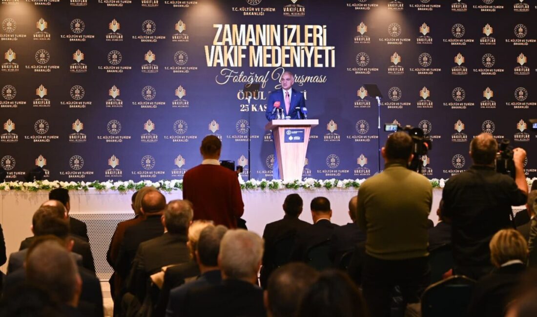 Ayşenur DEMİRTAŞ GÜL-Batuhan DURNAOĞLU/ANKARA, – KÜLTÜR ve Turizm Bakanı Mehmet