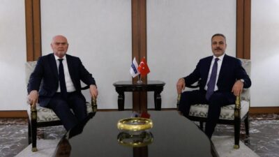 ANKARA, – DIŞİŞLERİ Bakanı Hakan Fidan, AGİT Genel Sekreteri Feridun