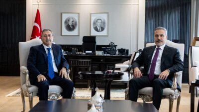 ANKARA, – DIŞİŞLERİ Bakanı Hakan Fidan, Azerbaycan Cumhurbaşkanı Özel Görevler