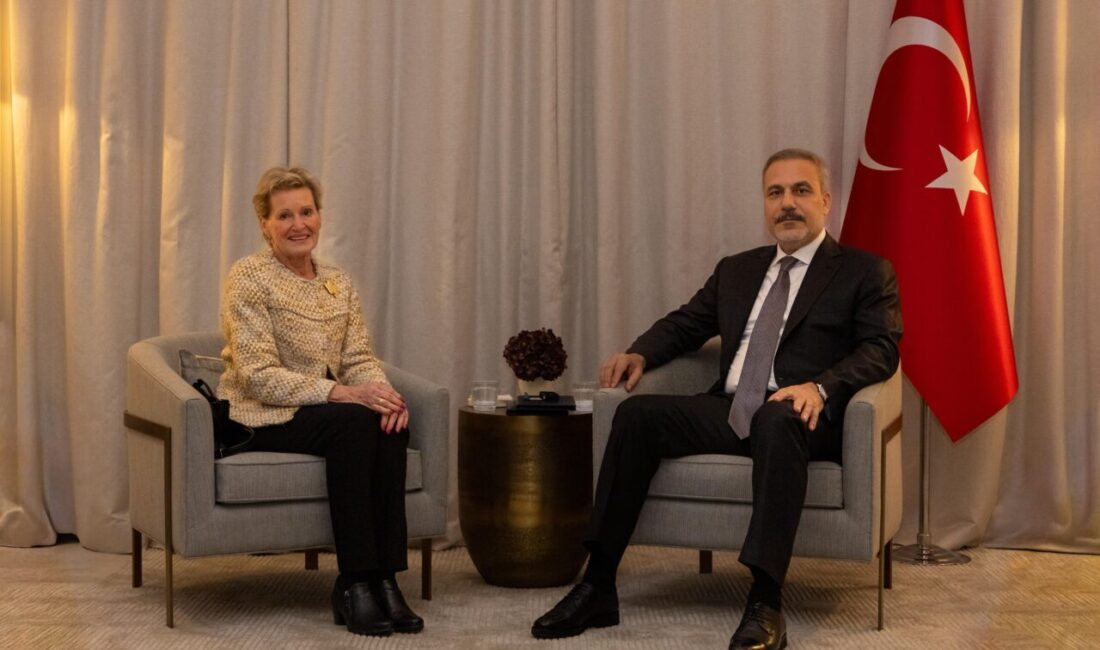 ANKARA, – DIŞİŞLERİ Bakanı Hakan Fidan, resmi ziyaretler kapsamında bulunduğu