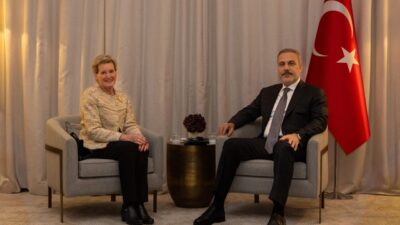 ANKARA, – DIŞİŞLERİ Bakanı Hakan Fidan, resmi ziyaretler kapsamında bulunduğu