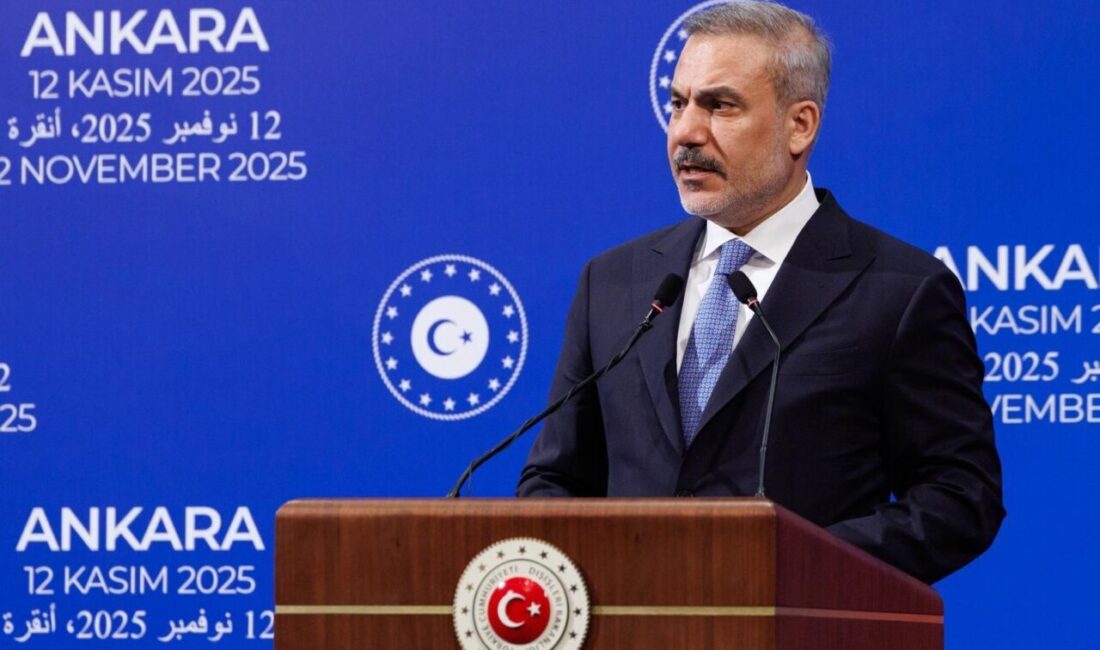 Gizem CENGİL- Emirhan YÜZÜGÜLDÜ/ ANKARA, – DIŞİŞLERİ Bakanı Hakan Fidan,