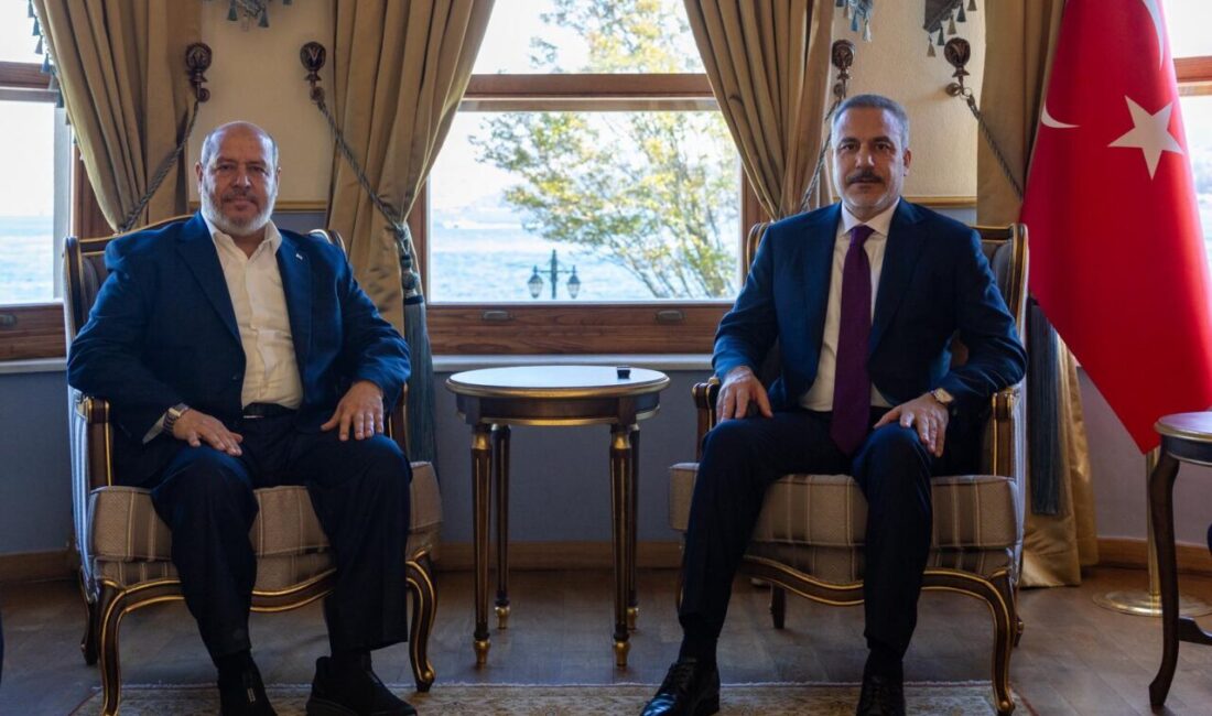 ANKARA, – DIŞİŞLERİ Bakanı Hakan Fidan, Hamas Siyasi Büro üyeleriyle