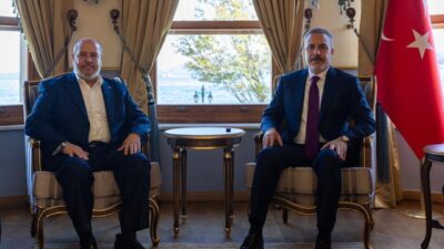 ANKARA, – DIŞİŞLERİ Bakanı Hakan Fidan, Hamas Siyasi Büro üyeleriyle