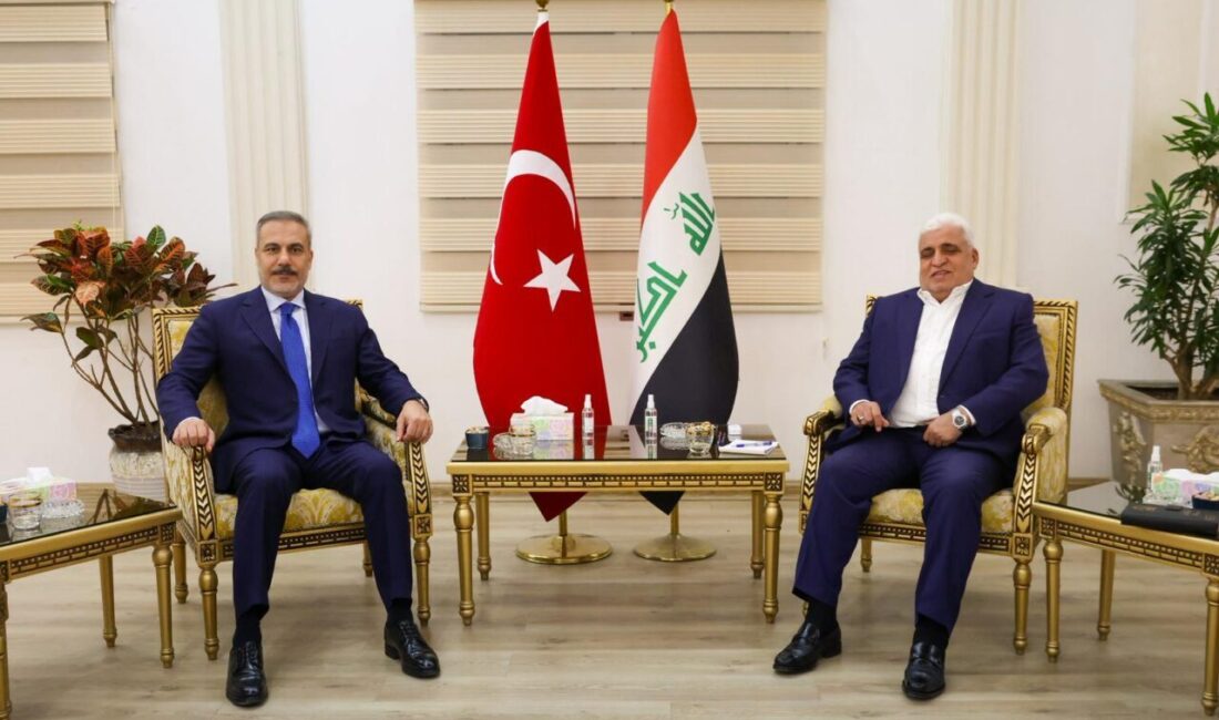 ANKARA, – DIŞİŞLERİ Bakanı Hakan Fidan, Irak’ta Haşdi Şabi Komisyonu