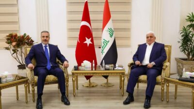 ANKARA, – DIŞİŞLERİ Bakanı Hakan Fidan, Irak’ta Haşdi Şabi Komisyonu