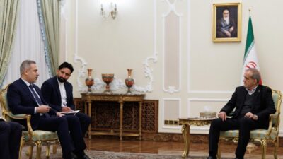 İRAN, – DIŞİŞLERİ Bakanı Hakan Fidan, İran Cumhurbaşkanı Mesud Pezeşkiyan