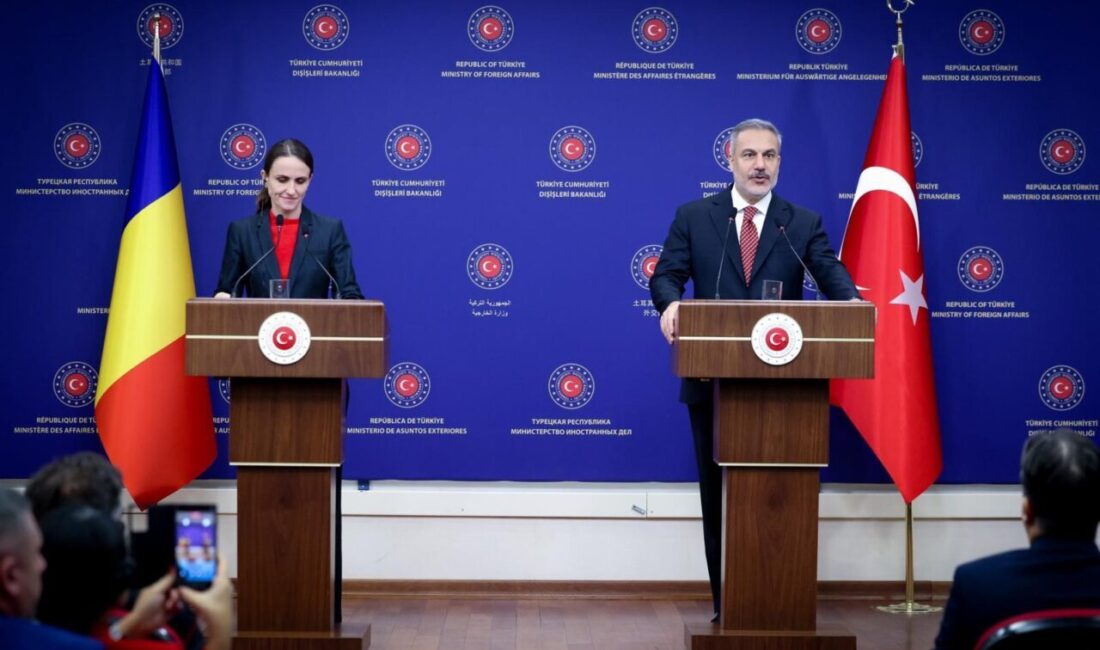 Gizem CENGİL-Emirhan YÜZÜGÜLDÜ/ANKARA, – DIŞİŞLERİ Bakanı Hakan Fidan, Gazze ile