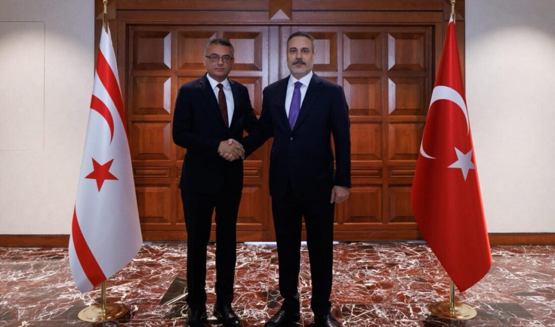 ANKARA, – DIŞİŞLERİ Bakanı Hakan Fidan, Kuzey Kıbrıs Türk Cumhuriyeti