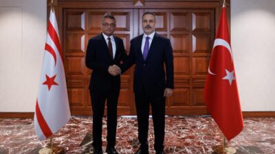 ANKARA, – DIŞİŞLERİ Bakanı Hakan Fidan, Kuzey Kıbrıs Türk Cumhuriyeti