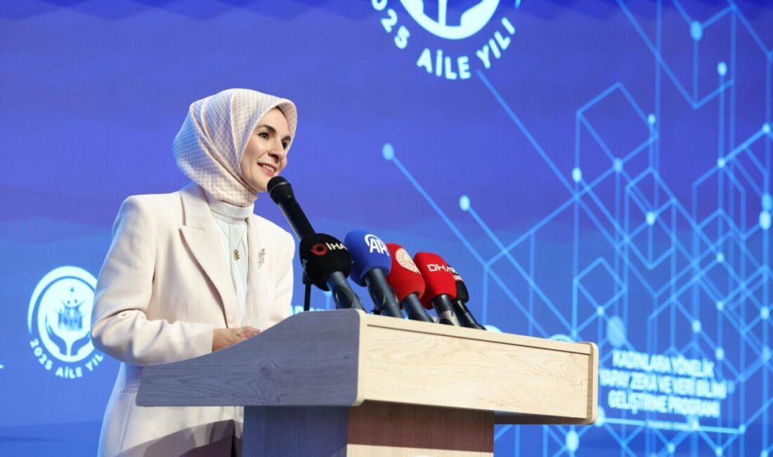 ANKARA, – AİLE ve Sosyal Hizmetler Bakanı Mahinur Özdemir Göktaş,
