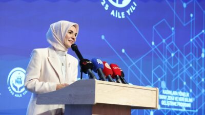 ANKARA, – AİLE ve Sosyal Hizmetler Bakanı Mahinur Özdemir Göktaş,