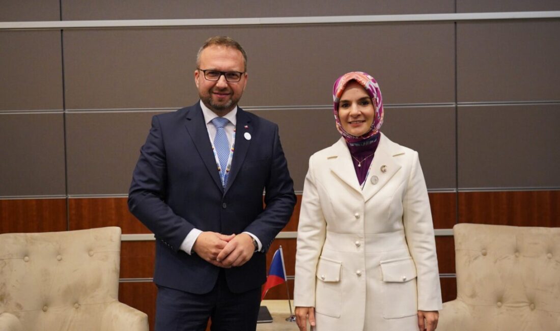 KATAR, – AİLE ve Sosyal Hizmetler Bakanı Mahinur Özdemir Göktaş,