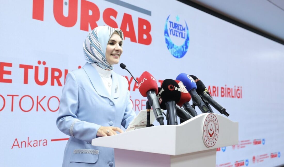 Nisa MİĞAL-Emirhan YÜZÜGÜLDÜ/ANKARA, – AİLE ve Sosyal Hizmetler Bakanı Mahinur