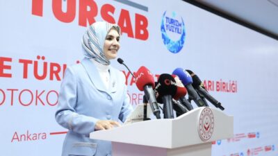 Nisa MİĞAL-Emirhan YÜZÜGÜLDÜ/ANKARA, – AİLE ve Sosyal Hizmetler Bakanı Mahinur