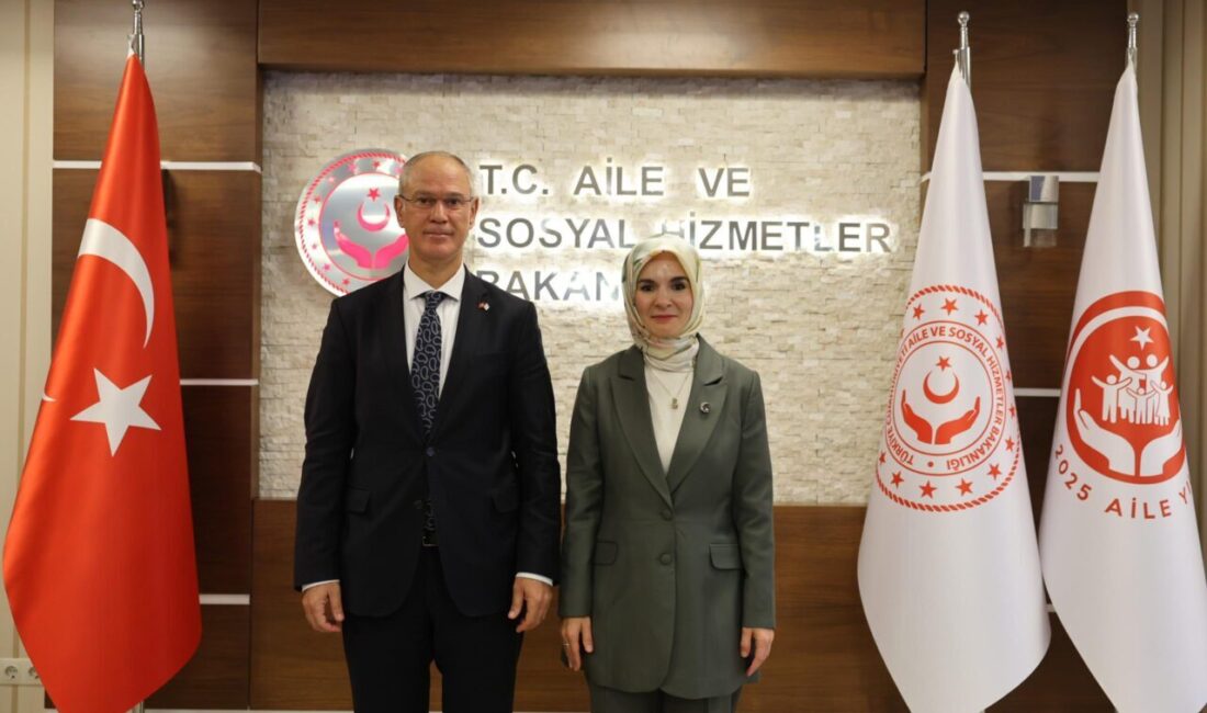ANKARA, – AİLE ve Sosyal Hizmetler Bakanı Mahinur Özdemir Göktaş,