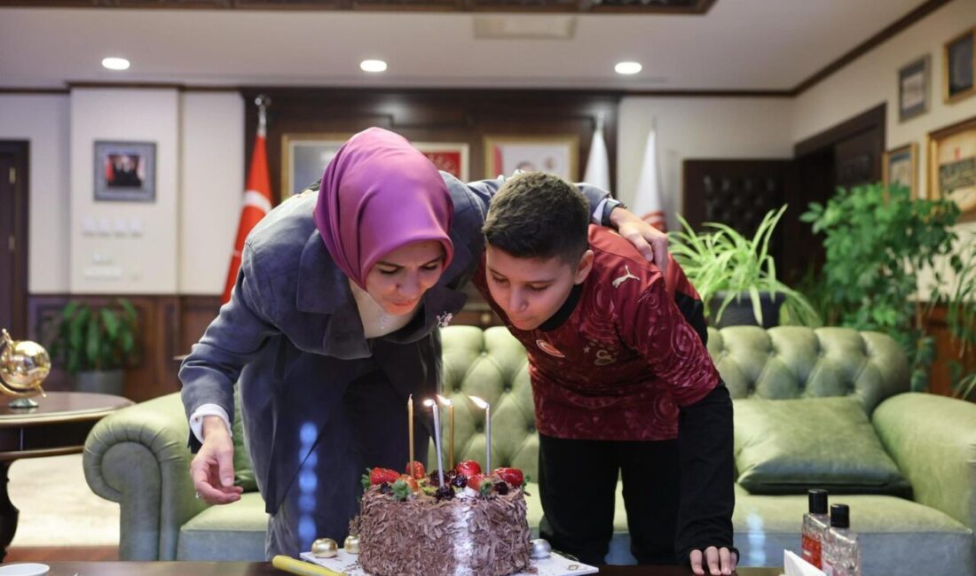 ANKARA, – AİLE ve Sosyal Hizmetler Bakanı Mahinur Özdemir Göktaş,