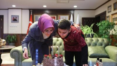 ANKARA, – AİLE ve Sosyal Hizmetler Bakanı Mahinur Özdemir Göktaş,