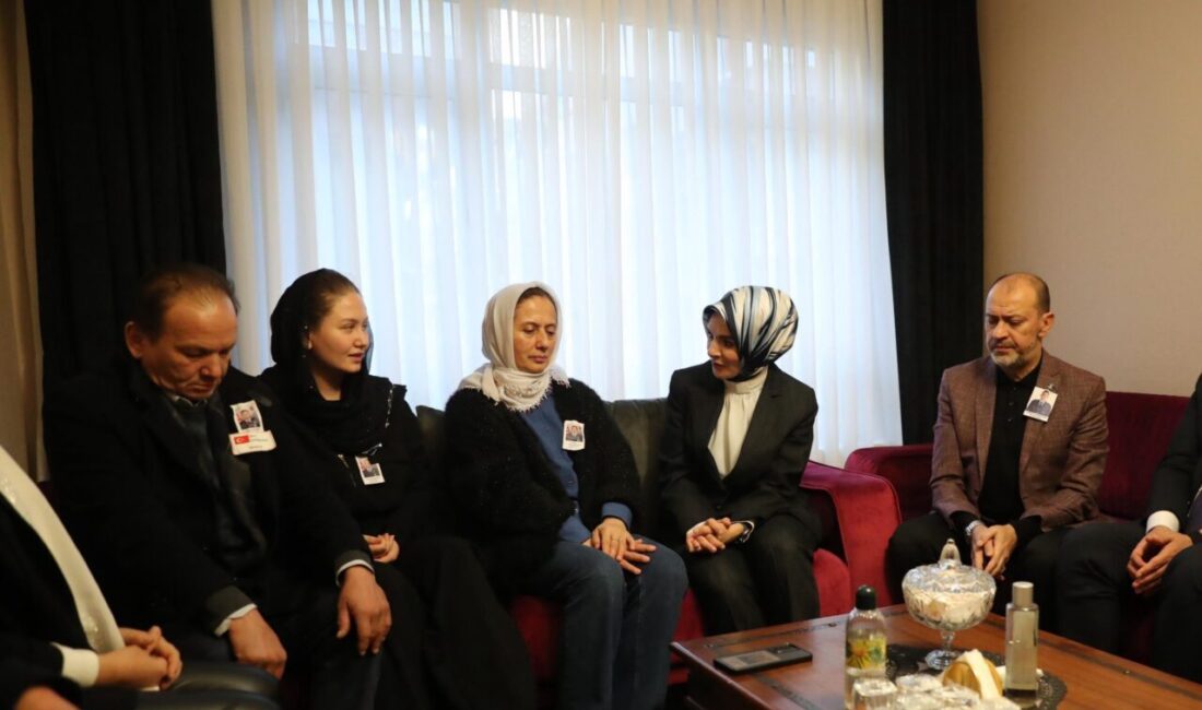 ANKARA, – AİLE ve Sosyal Hizmetler Bakanı Mahinur Özdemir Göktaş,