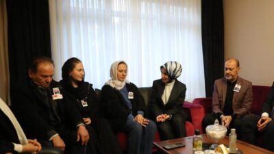 ANKARA, – AİLE ve Sosyal Hizmetler Bakanı Mahinur Özdemir Göktaş,