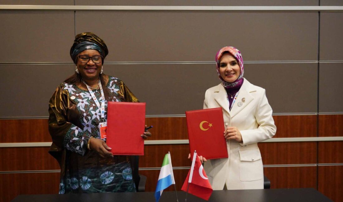 KATAR, – AİLE ve Sosyal Hizmetler Bakanı Mahinur Özdemir Göktaş,