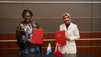 KATAR, – AİLE ve Sosyal Hizmetler Bakanı Mahinur Özdemir Göktaş,