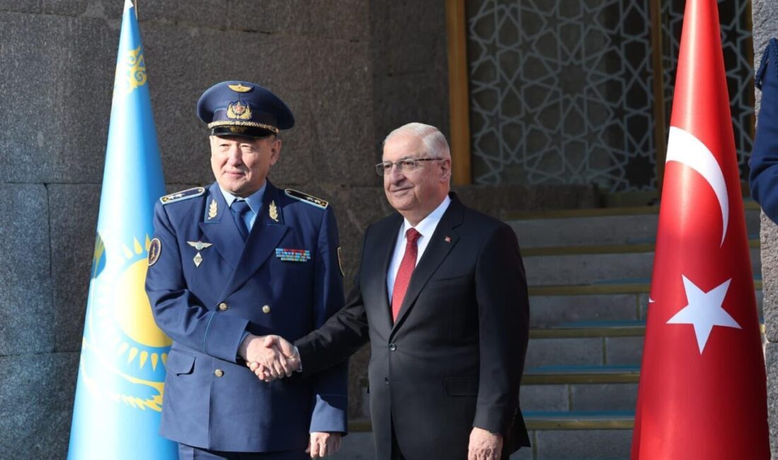 Ruken KADIOĞLU/ANKARA, – MİLLİ Savunma Bakanı Yaşar Güler, resmi davetlisi