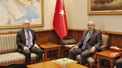 ANKARA, – MİLLİ Savunma Bakanı Yaşar Güler, Kuzey Kıbrıs Türk
