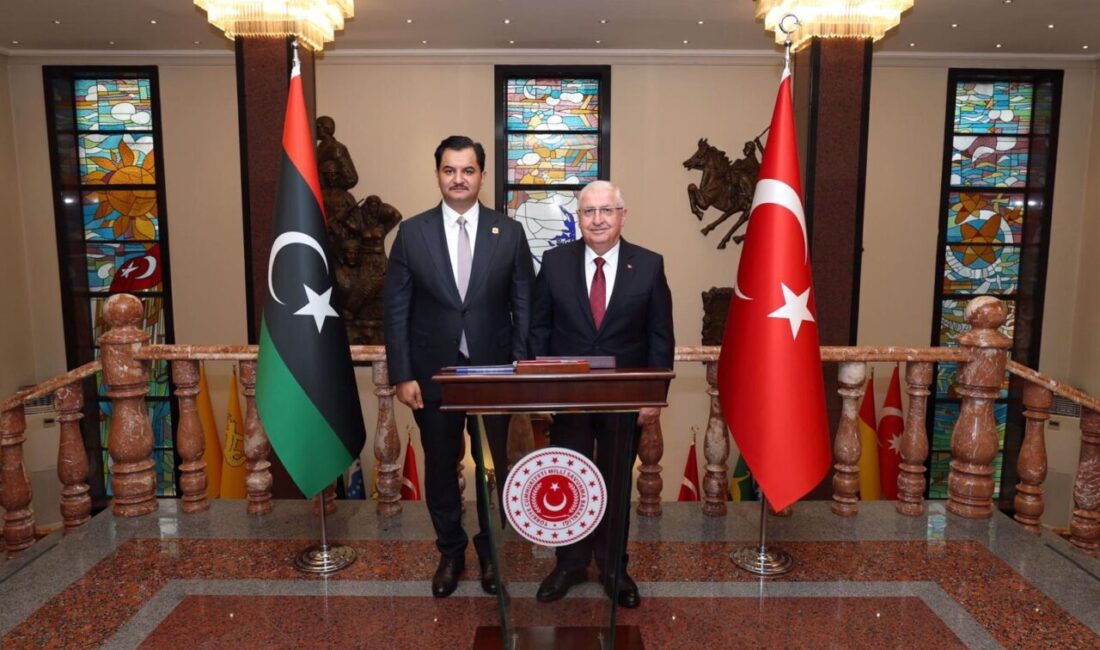 ANKARA, – MİLLİ Savunma Bakanı Yaşar Güler, Libya Ulusal Ordusu