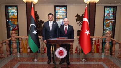 ANKARA, – MİLLİ Savunma Bakanı Yaşar Güler, Libya Ulusal Ordusu