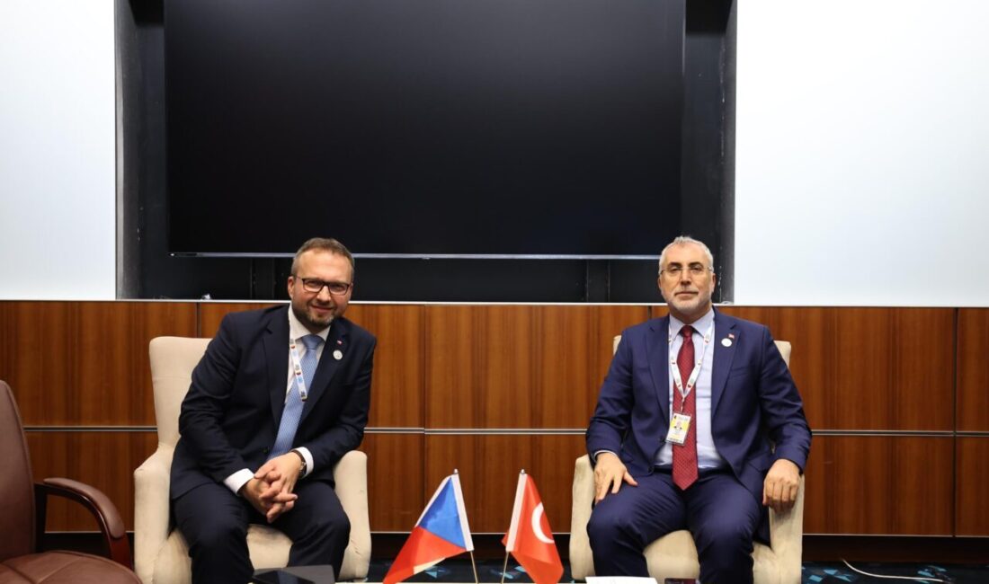 ‘FİKİR ALIŞVERİŞİNDE BULUNDUK’ Çalışma ve Sosyal Güvenlik Bakanı Vedat Işıkhan,