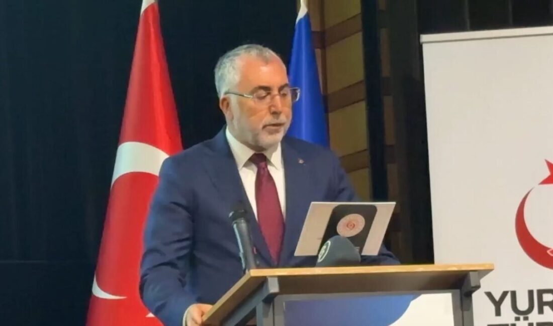 ANKARA, – ÇALIŞMA ve Sosyal Güvenlik Bakanı Vedat Işıkhan, Yurtdışı