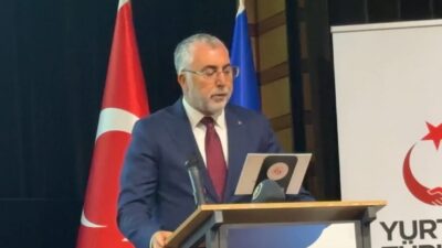 ANKARA, – ÇALIŞMA ve Sosyal Güvenlik Bakanı Vedat Işıkhan, Yurtdışı