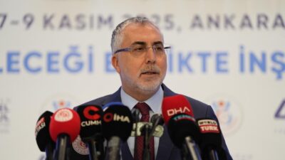 Umutcan ÖREN-Celal ATALAY/ANKARA, – ÇALIŞMA ve Sosyal Güvenlik Bakanı Vedat