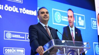 Gizem CENGİL-Celal ATALAY/ANKARA, – SANAYİ ve Teknoloji Bakanı Mehmet Fatih