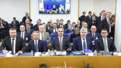 Aliekber METE/ANKARA, – SANAYİ ve Teknoloji Bakanı Mehmet Fatih Kacır,