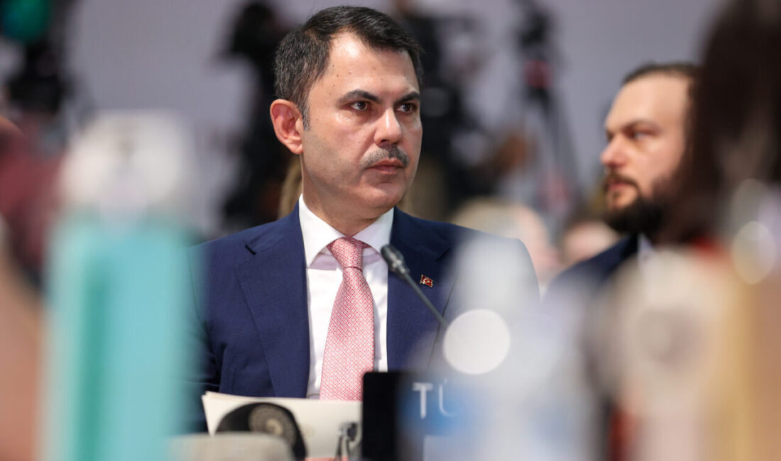 Kadircan GÜLER/ANKRA, – ÇEVRE, Şehircilik ve İklim Değişikliği Bakanı Murat