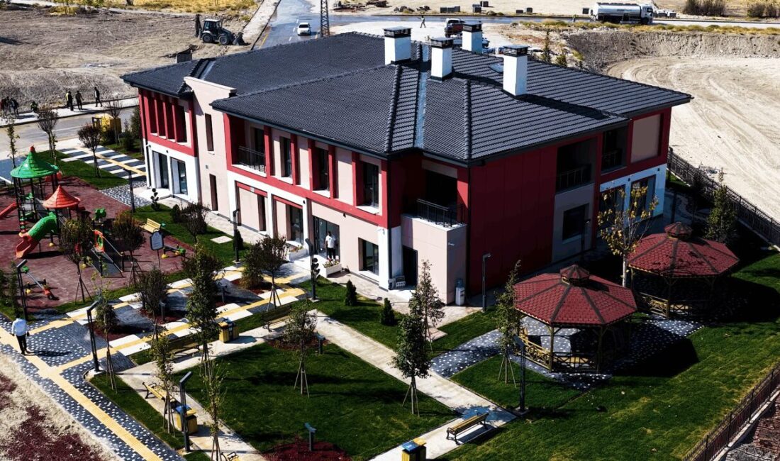 ANKARA, – ÇEVRE, Şehircilik ve İklim Değişikliği Bakanı Murat Kurum,